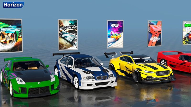 Need for Speed Evolution — From 1994 to 2025 🚘