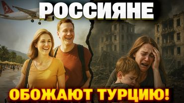 ШОК! Турция кормит агрессора? 200 рейсов в неделю из РФ — пока идёт война в Украине