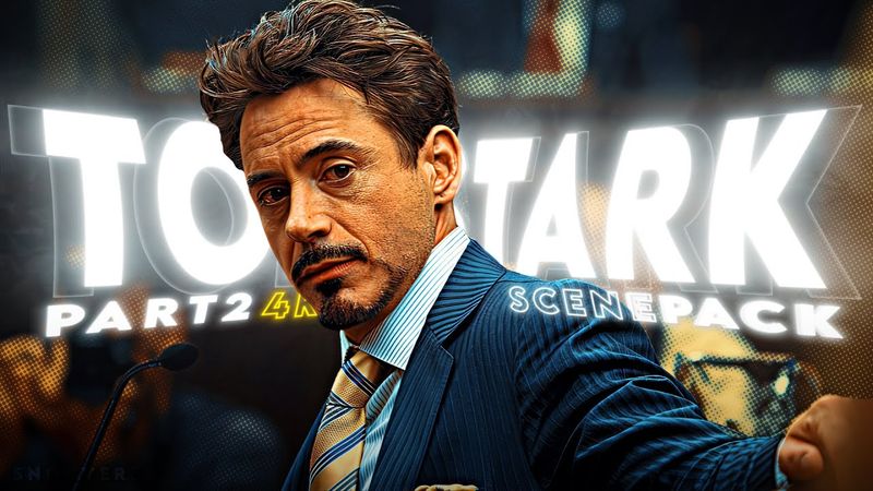Tony Stark Scene Pack [ Part 2 ]