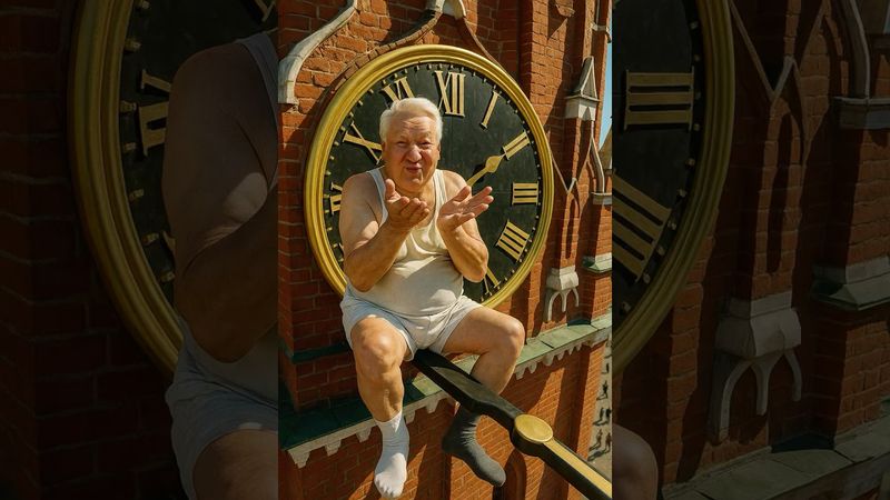 Самая Страшная Ночь Ельцина #shorts #история