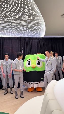 #ChkChkBoom Challenge 🎯 w/ @Duolingo #duolingo #듀오링고    #StrayKids #스...