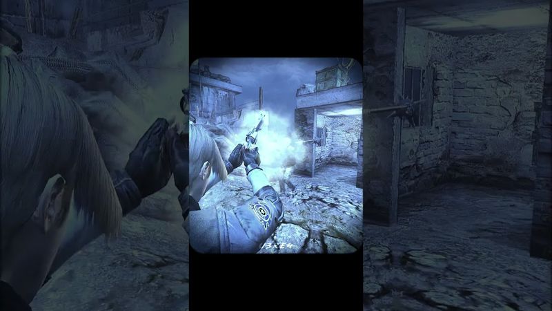 O tempo parou, ele também 😂 #re4 #residentevil #residentevil4 #gaming #games