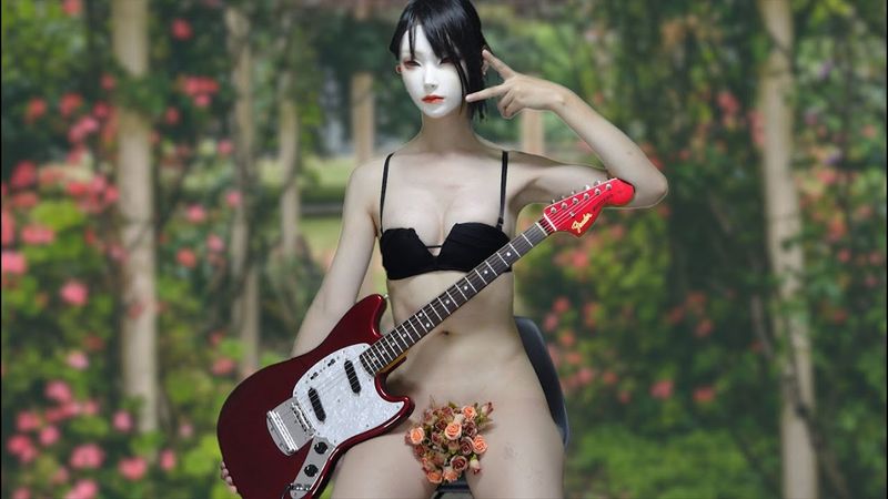 안치환 - 사람이 꽃보다 아름다워 (기타 연주)