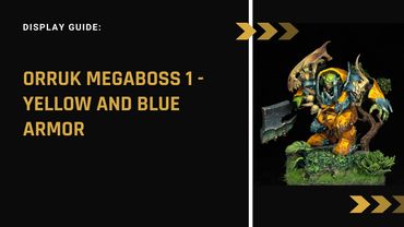 Megaboss 1 - Yellow and Blue armor