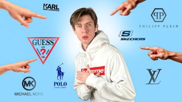 эти бренды СТЫДНО НОСИТЬ ч1. 🤦🏼♂️🤡 как стильно одеваться?