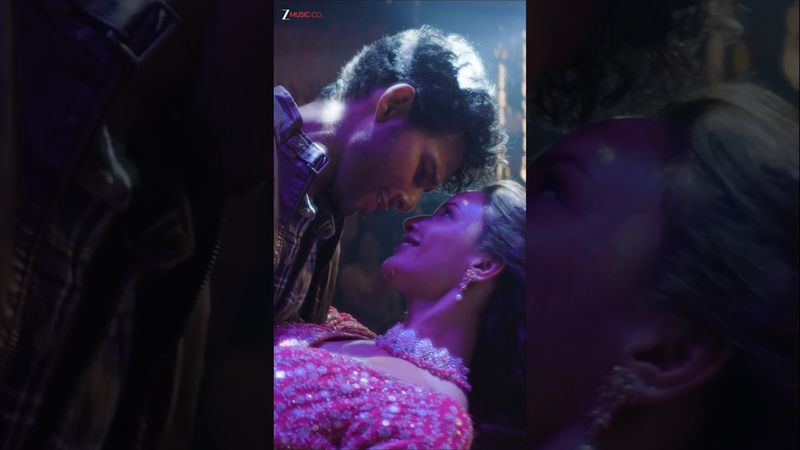 When your dil goes bawaria… 💖Groove to #Bawaria today! #dhadak2 #siddhant #triptiidimri #shorts