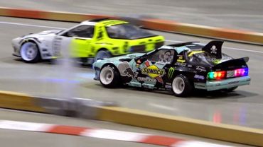 MEGA RC DRIFT CARS 🏁 超级跑车, Night Race, Freestyle, Inner Circuit,