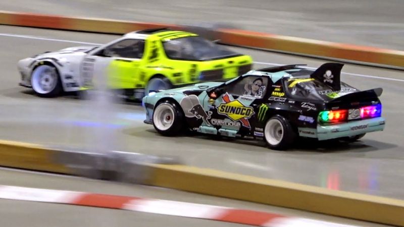 MEGA RC DRIFT CARS 🏁 超级跑车, Night Race, Freestyle, Inner Circuit,