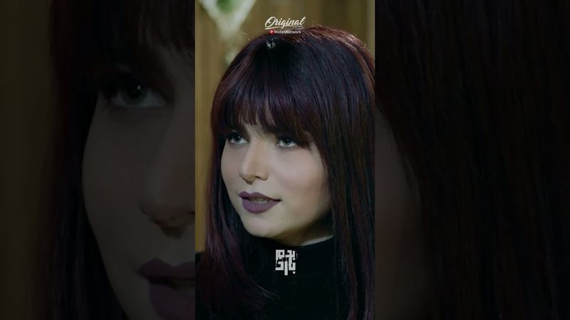 بنت متل القمر عم تتدلع على باب بيته 😳 #وطن_اورجينال #بدم_بارد