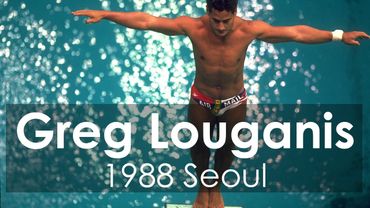 Greg Louganis Hits Head, Wins Diving Gold for U.S. at 1988 Olympic Games