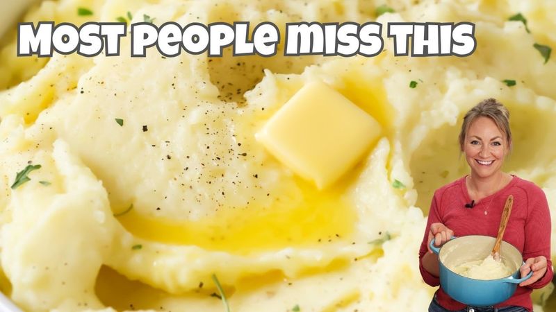 You've Been Making Mashed Potatoes Wrong (Until Now)