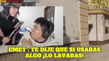 EMETSUKI PARCHA A CHOLEX POR DEJAR LA COCINA SUCIA