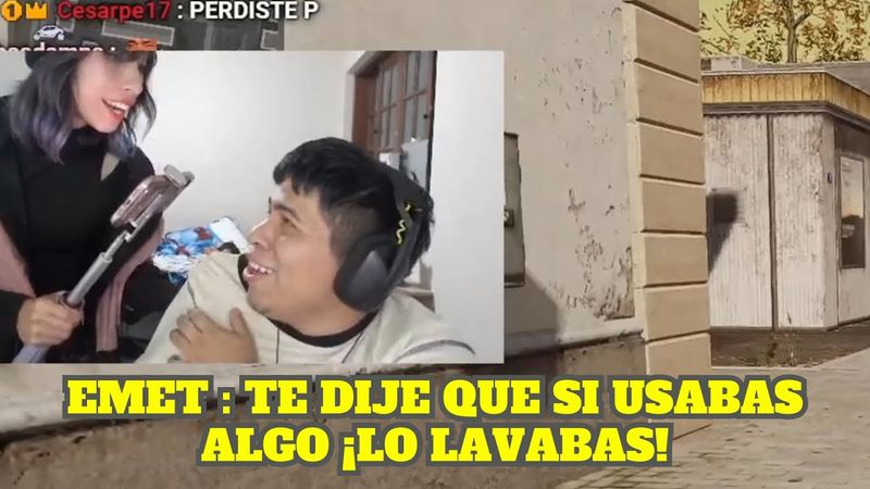 EMETSUKI PARCHA A CHOLEX POR DEJAR LA COCINA SUCIA