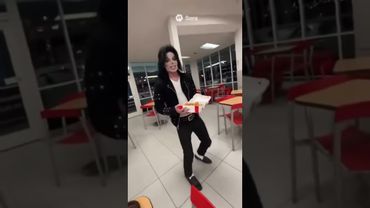 Michael Jackson Sora AI meme