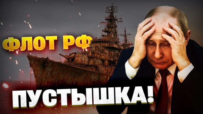 В Кремле не ожидали! Флот РФ — ПУСТЫШКА! ВСУ развенчали миф