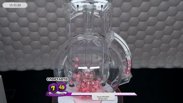 Столото представляет | Лотерея «Спортлото «7 из 49». Тираж №20964  от 08.06.2025 г.