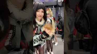 ЗАБРАЛА ХВОСТИК! #zenlesszonezero #janedoe #alicethymefield #cosplay #zzz #hoyoverse #zzzcosplay