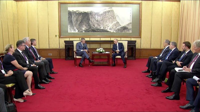 Встреча с Робертом Фицо