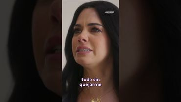 Alba se sacrifica otra vez por su familia #Amanecer #Uninovelas