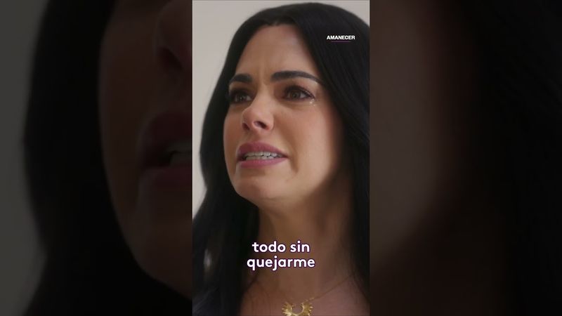 Alba se sacrifica otra vez por su familia #Amanecer #Uninovelas