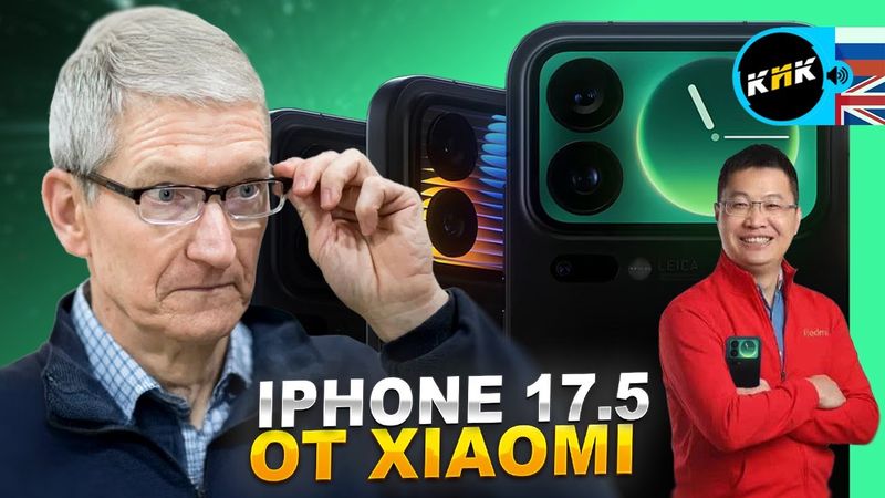 Xiaomi УБИВАЕТ iPhone 17! Жидкие баги Apple в iOS 26, первый ИИ-министр в истории и IFA 2025