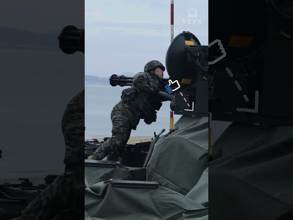 Koreans Firing Legendary U.S. Weapon Since Abandoned