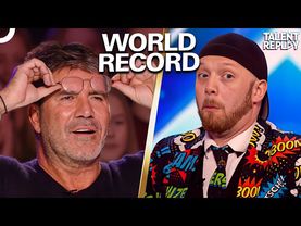 Guinness World Record on The Stage! | Britain's Got Talent