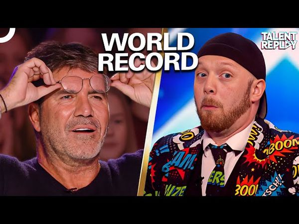 Guinness World Record on The Stage! | Britain's Got Talent
