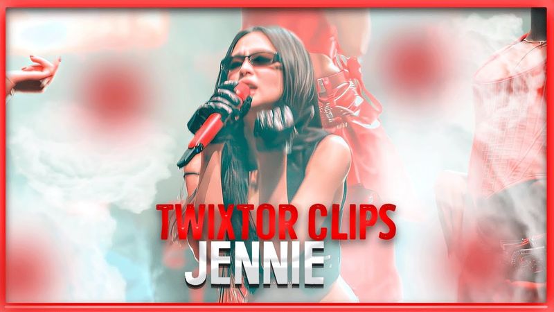 TWIXTOR CLIPS 4K JENNIE  COACHELLA 2025