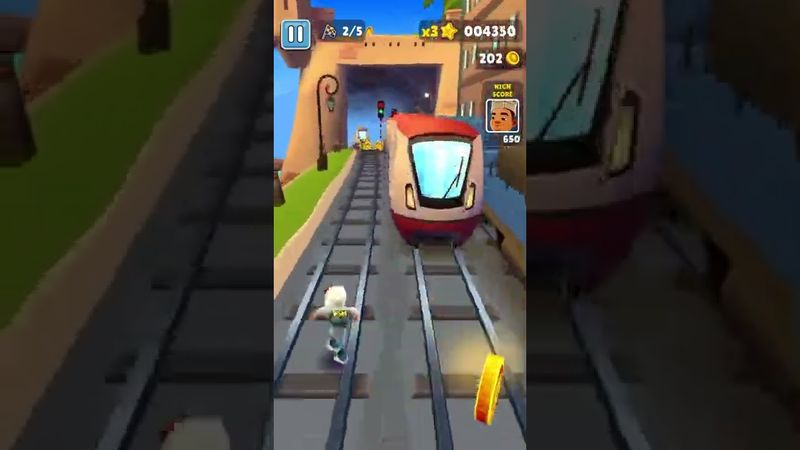 Subway surfers background video for story times