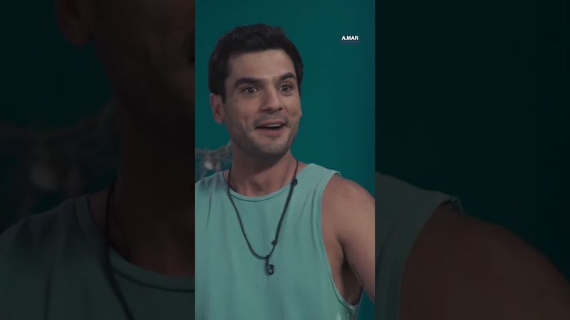 Valentín encuentra a Brisa en brazos de Pascual #AMar #Uninovelas