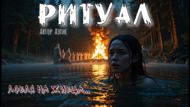 Как поймать маньяка? Ритуал. История на ночь. Аудиокнига