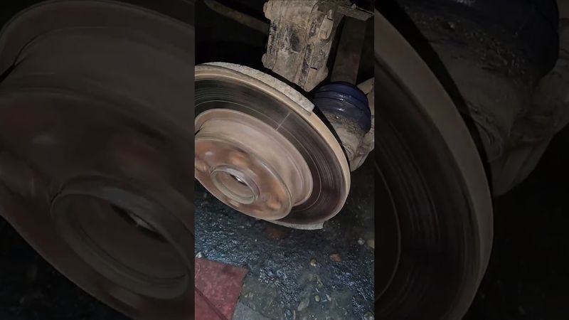 Появился гул в машине. Ремонт ступичного подшипника. #подшипник #ремонт #автосервис #авто #гул