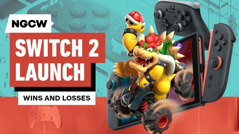 Nintendo Switch 2 Launch Wins and Losses - Next-Gen Console Watch