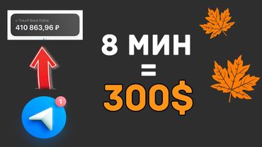 Топ 2 лучших Telegram бота для заработка денег без вложений