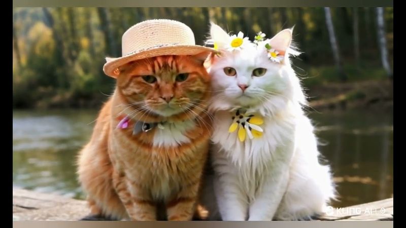 На берегу Чу. Котоклип. Поёт Тогжан Муратова.