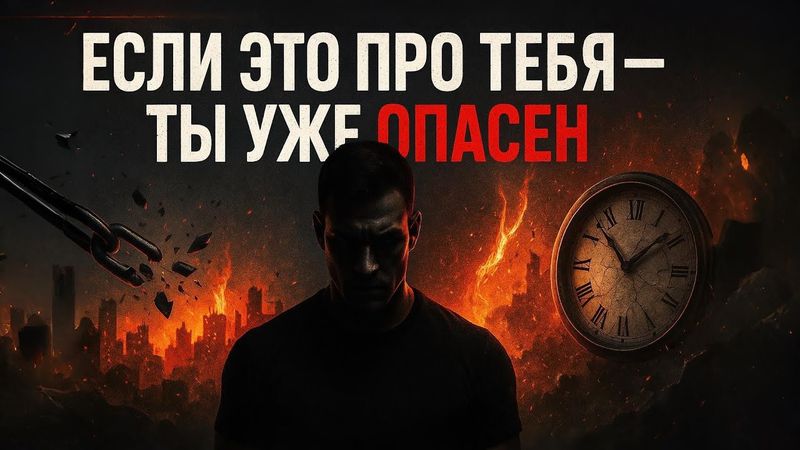 10 ПРИЗНАКОВ, ЧТО ТЫ СТАНОВИШЬСЯ ОПАСНЫМ МУЖЧИНОЙ