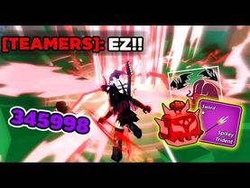 They Said SPAMMER AND INSTANTLY REGRETS IT In Blox Fruits..