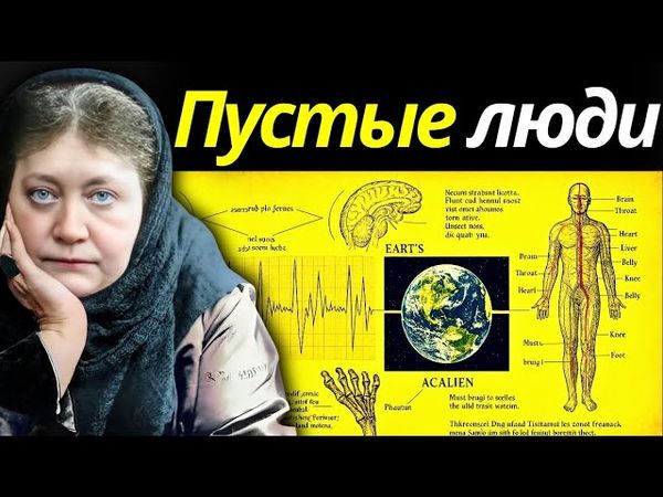 Не у всех есть ДУША… Об этом Елена Блаватская говорила ещё более ста лет назад
