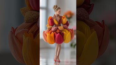 National Flower Becomes Fashion