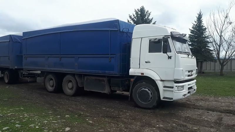 КАМАЗ мамонт