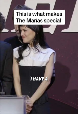 If the system works it works 👀  #themarias #singing #concert #viral #...