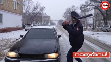 Отвлекшийся от Дороги, Водитель Попал в Серьёзную Аварию. Торопыги пытаются проскочить на красный.