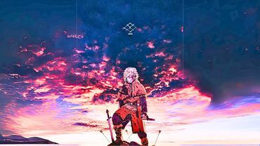 ჩუბინა - East Duo (Thorfinn Song) (super slowed)