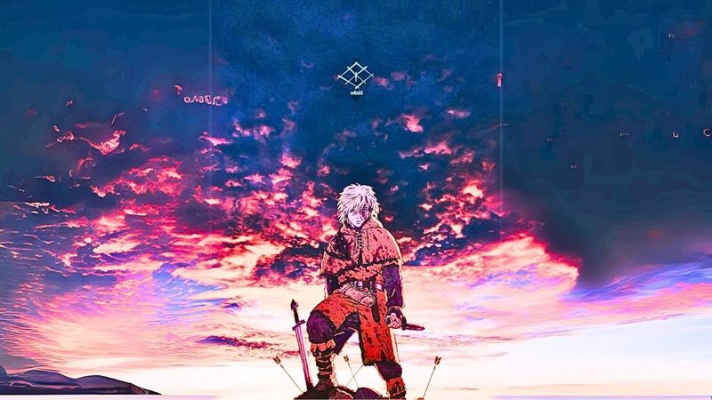 ჩუბინა - East Duo (Thorfinn Song) (super slowed)