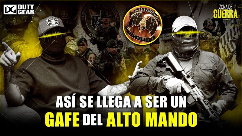 MI VIDA COMO UN GAFE DEL ALTO MANDO. | EP 26 ZEUS SPECIAL FORCE