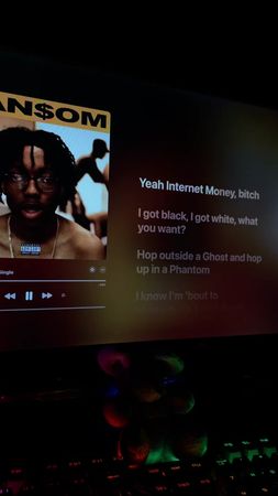 ransom🔥 #lyric #lyrics_songs #lyricsmusic #musik #fyp #music #applemu...