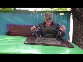 Установка ЦЕПИ на СТАРУЮ РАМУ  ХВЗ