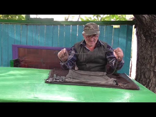 Установка ЦЕПИ на СТАРУЮ РАМУ  ХВЗ