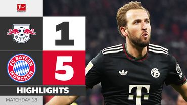 NO Chance! Bayern Can't Be Stopped! | RB LEIPZIG - FC BAYERN | Highlights | Matchday 18 – Bundesliga